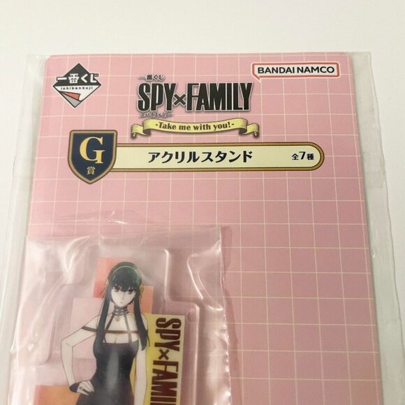 Spy X Family Bandai Acrylic Stand Yor Forger Ichiban Kuji Japan - Picture 4 of 11